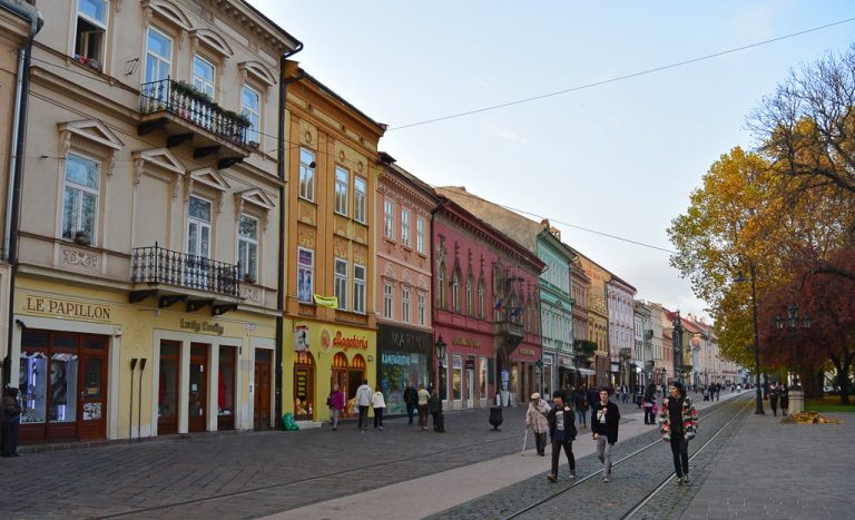 Hlavna – Kosice main street