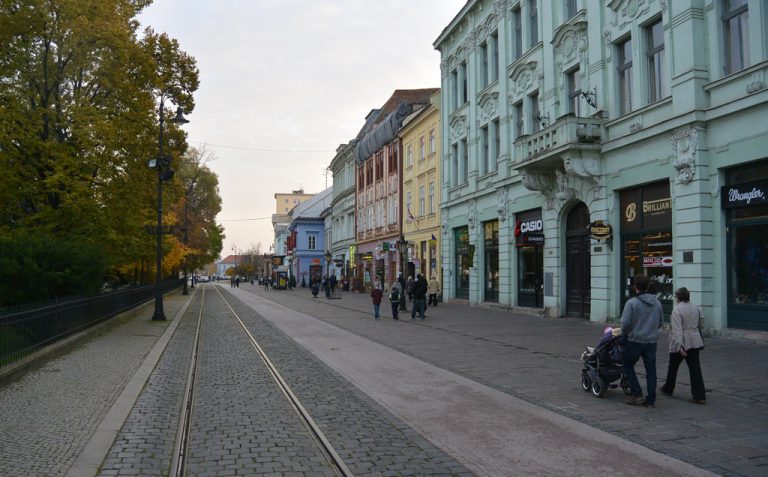Hlavna – Kosice main street