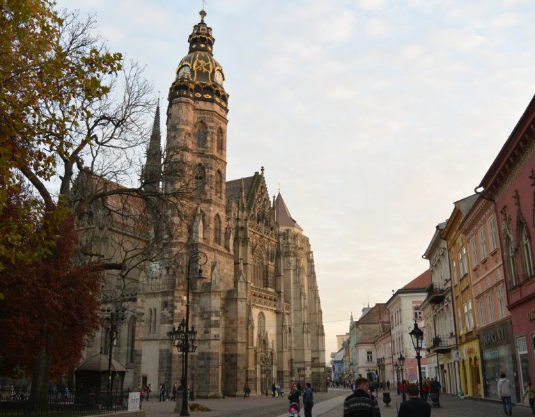 Hlavna – Kosice main street