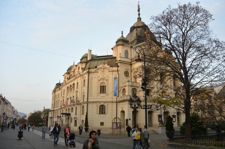Hlavna – Kosice main street