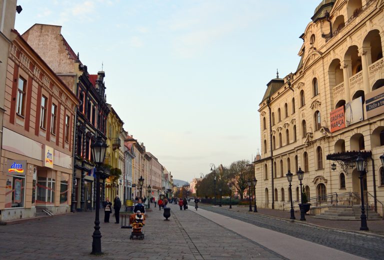 Hlavna – Kosice main street