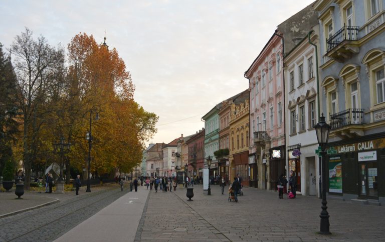 Hlavna – Kosice main street