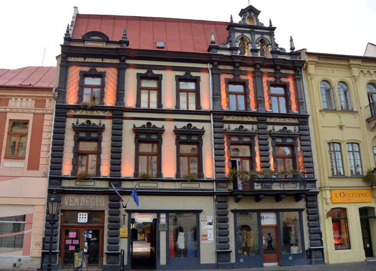 Hlavna – Kosice main street