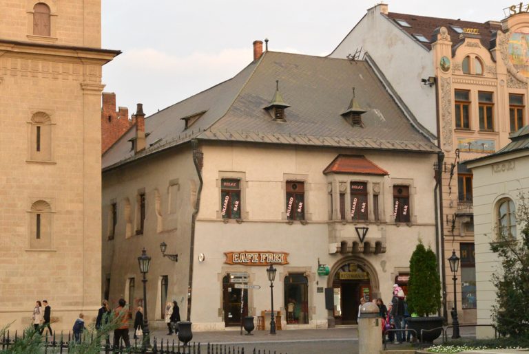 Hlavna – Kosice main street
