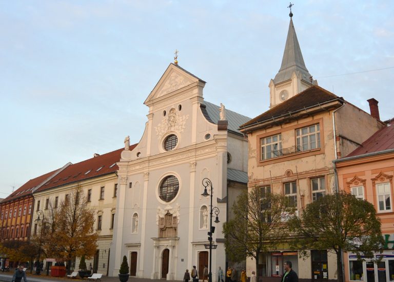 Hlavna – Kosice main street
