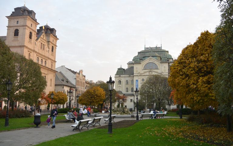 Hlavna – Kosice main street