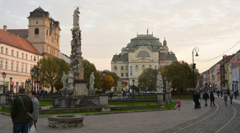 Hlavna – Kosice main street