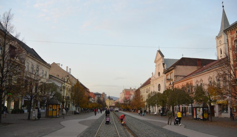 Hlavna – Kosice main street