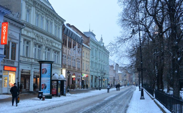 Hlavna – Kosice main street