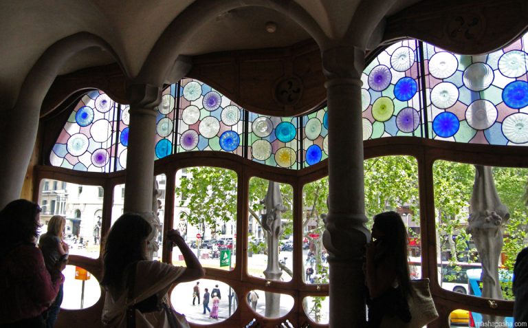Casa Batlló, Barcelona, Spain