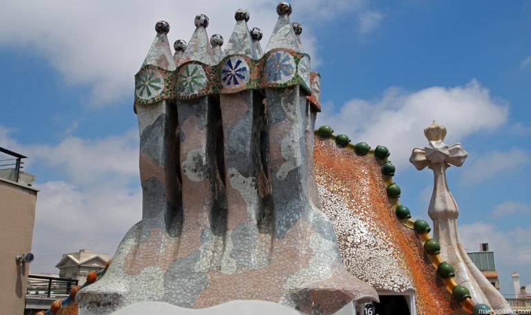 Casa Batlló, Barcelona, Spain