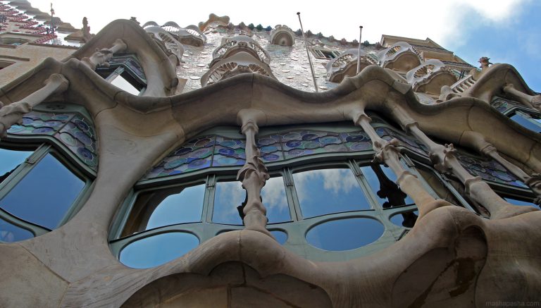Casa Batlló, Barcelona, Spain