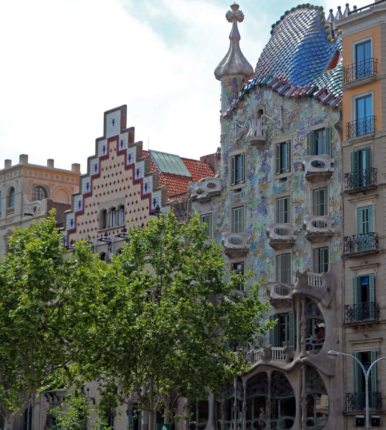 Casa Batlló, Barcelona, Spain