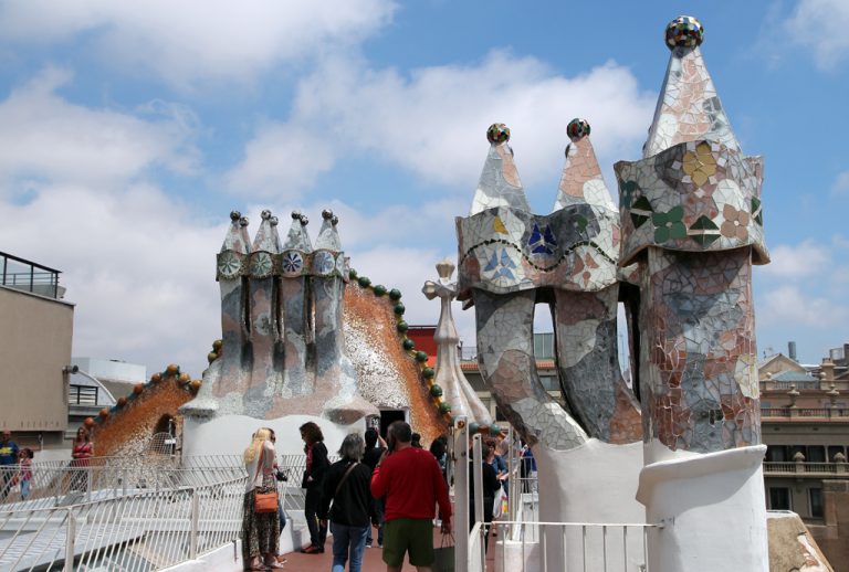 Casa Batlló, Barcelona, Spain