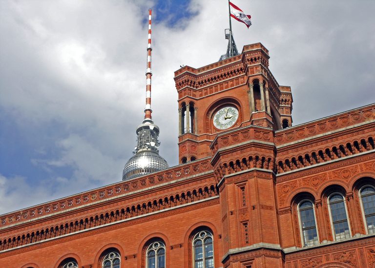 Ayuntamiento Rojo de Berlín