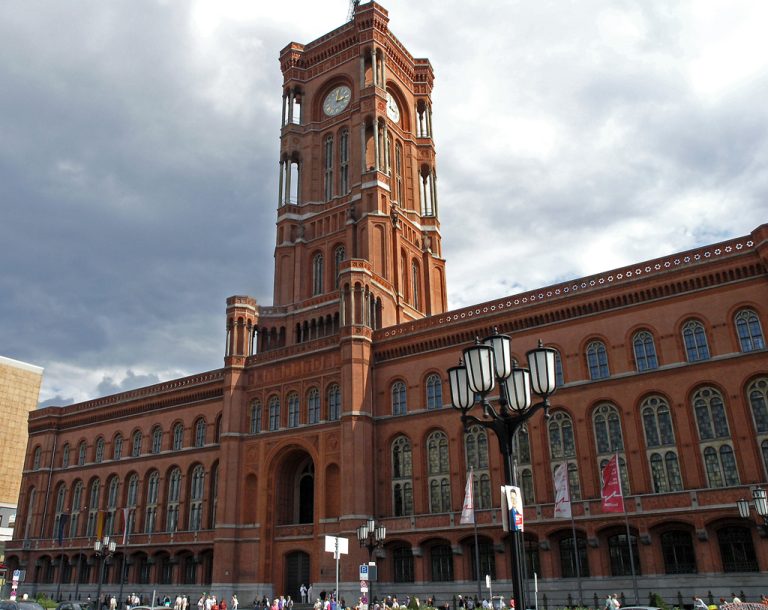 Ayuntamiento Rojo de Berlín