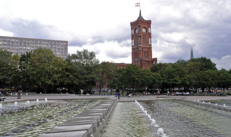 Ayuntamiento Rojo de Berlín