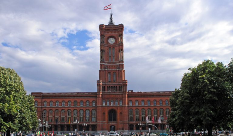 Ayuntamiento Rojo de Berlín