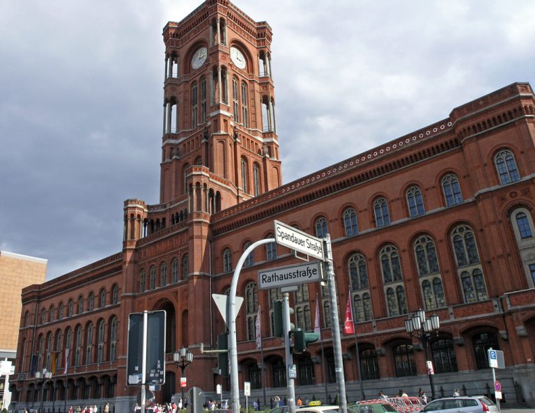 Ayuntamiento Rojo de Berlín