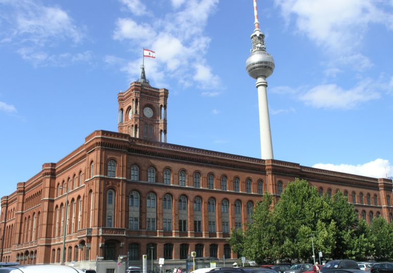 Ayuntamiento Rojo de Berlín