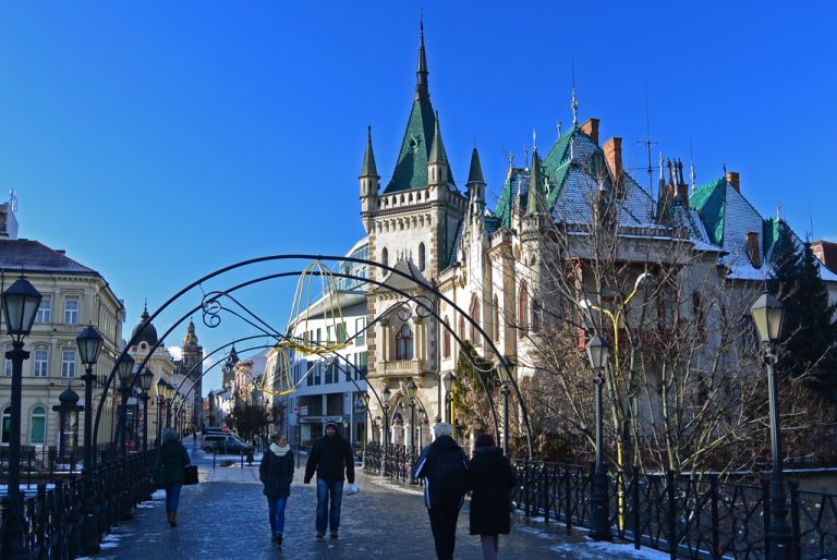 Jacob’s Palace, Košice