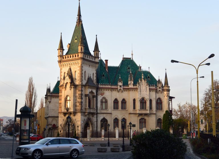 Jacob’s Palace, Košice
