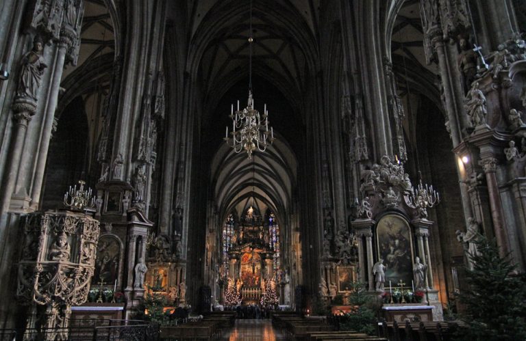 Stefansdom, Vienna, Austria