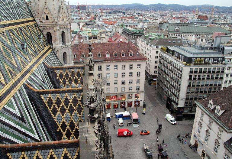 Stefansdom, Vienna, Austria