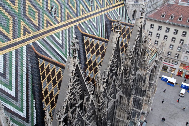 Stefansdom, Vienna, Austria