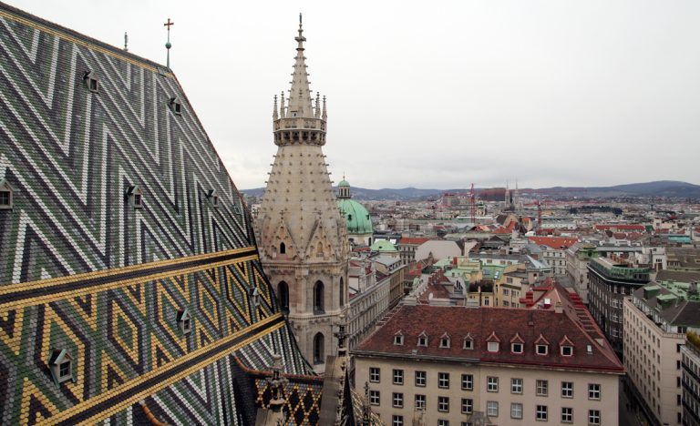 Stefansdom, Vienna, Austria