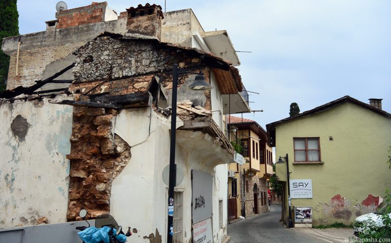 Kaleichi (Kaleiçi), Antalya