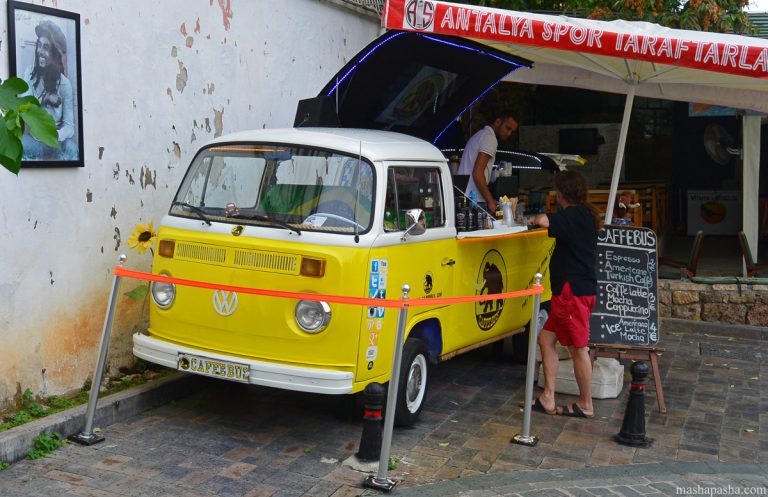 Kaleichi (Kaleiçi), Antalya