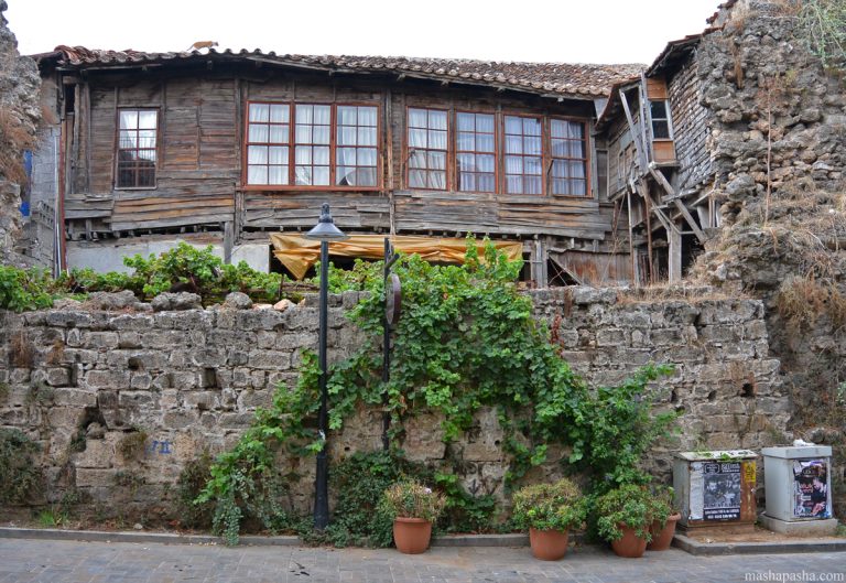 Kaleichi (Kaleiçi), Antalya