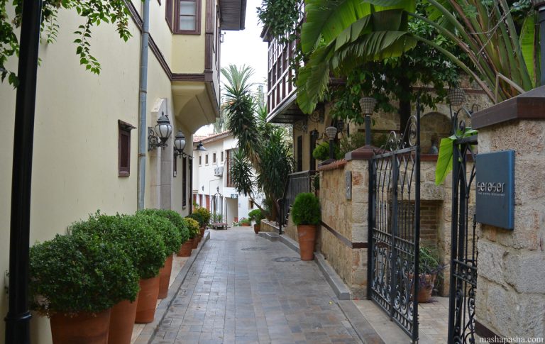 Kaleichi (Kaleiçi), Antalya