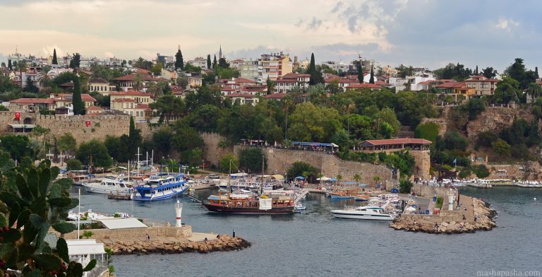 Kaleichi (Kaleiçi), Antalya