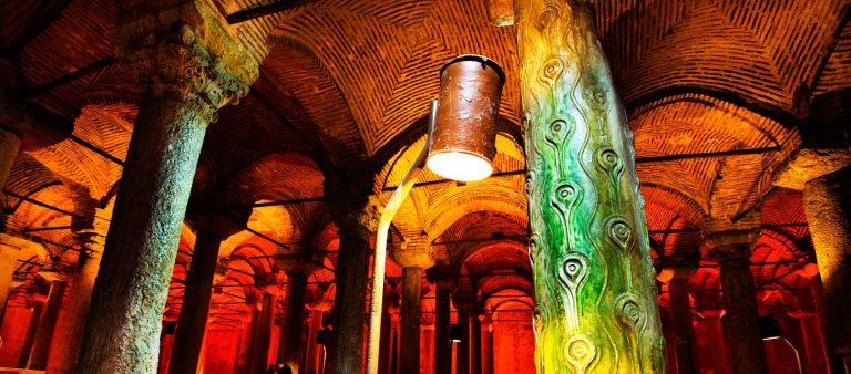 Basilique-citerne, Istanbul