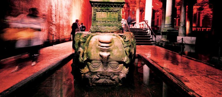 Cistern Basilica, Istanbul