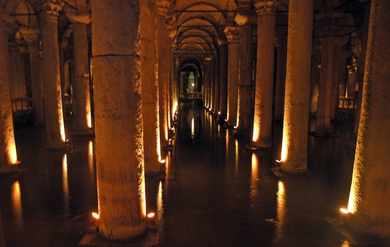 Basilique-citerne, Istanbul