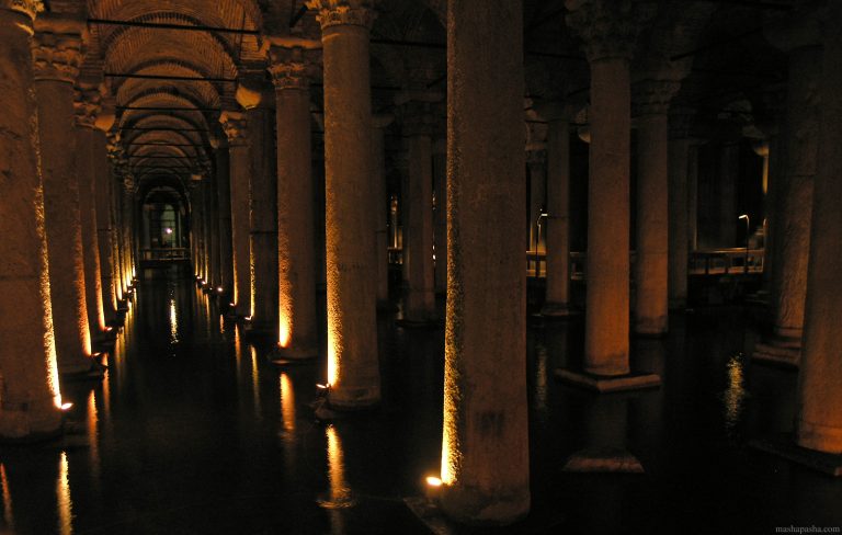 Basilique-citerne, Istanbul