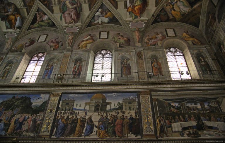 Sistine Chapel, Vatican