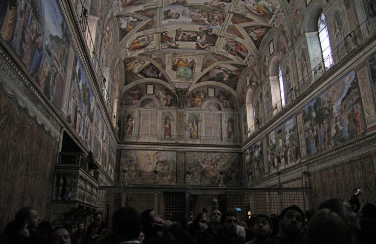 Sistine Chapel, Vatican