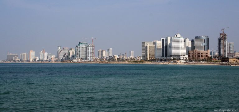 Taelet / Tel Aviv Promenade & beach, Israel
