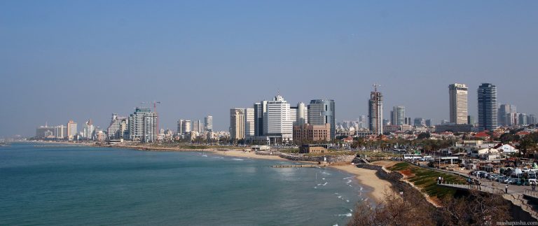 Taelet / Tel Aviv Promenade & beach, Israel