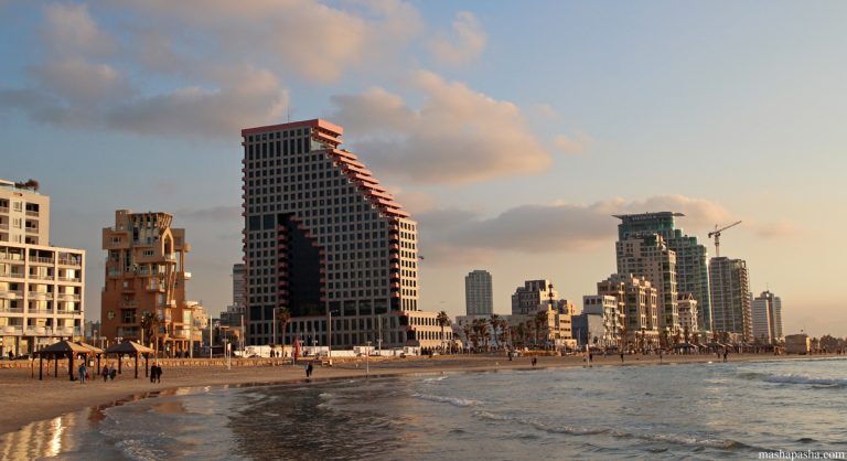 Taelet / Tel Aviv Promenade & beach, Israel