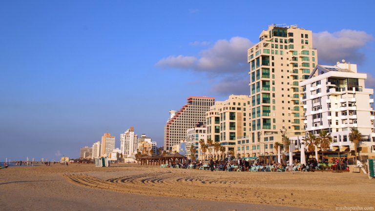 Taelet / Tel Aviv Promenade & beach, Israel