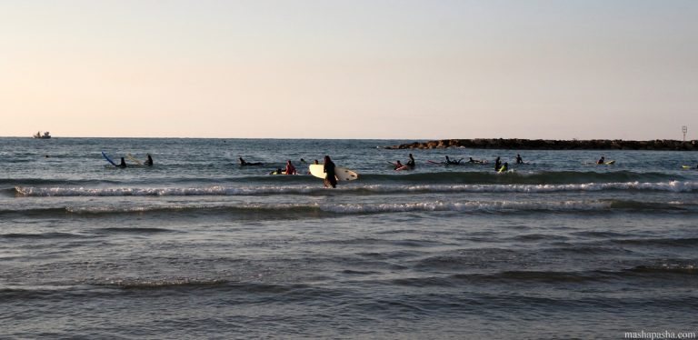 Taelet / Tel Aviv Promenade & beach, Israel