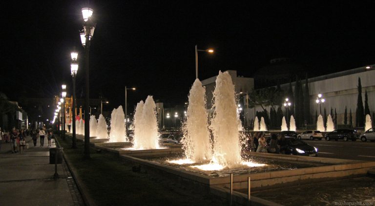 Fountain of Montjuic, Barcelona