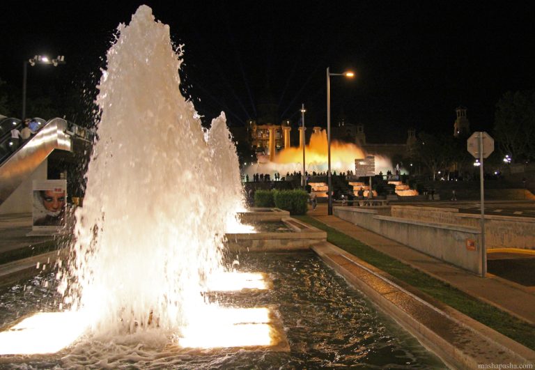 Fountain of Montjuic, Barcelona