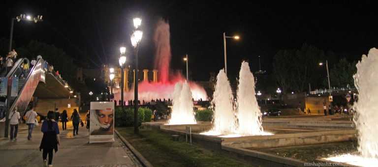 Fountain of Montjuic, Barcelona