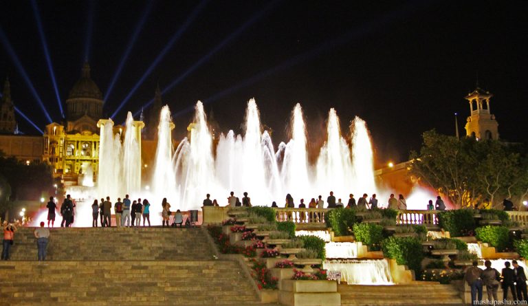 Fountain of Montjuic, Barcelona